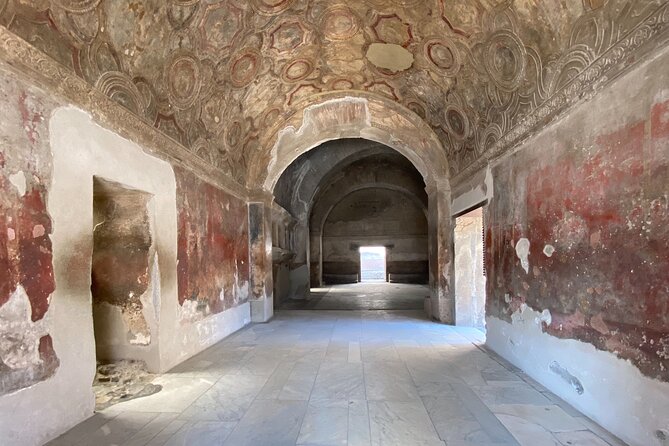 Pompeii Small Group With an Archaeologist and Skip the Line - Inclusions and Exclusions Overview