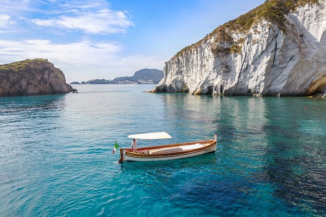 Ponza, Boat Trip on Board the Zannone 1954 - What to Expect on the Tour