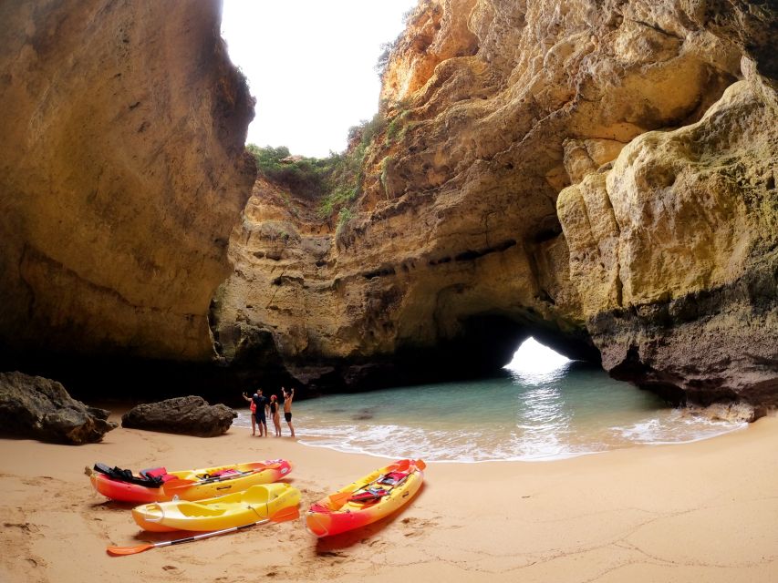 Portimão: Benagil Caves Speedboat and Kayak Guided Tour - Pricing and Booking