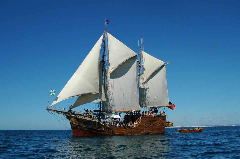 Portimão: Pirate Ship Cave Cruise - Customer Ratings and Feedback