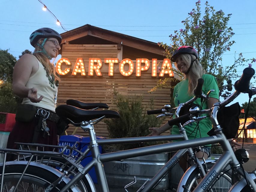 Portland: Food Carts of the Eastside Bike Tour - Frequently Asked Questions