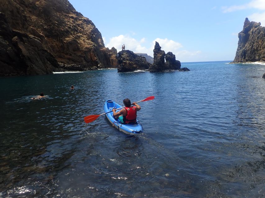 Porto Santo: Kayak Tour From Ponta Calheta - Booking Flexibility
