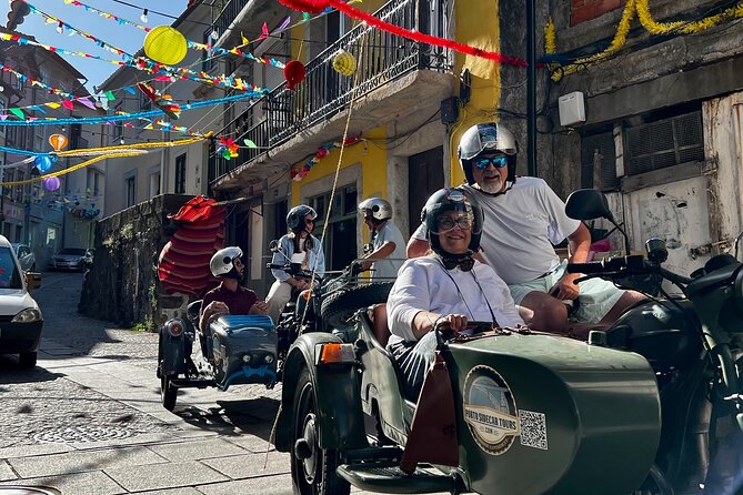 Porto Sidecar Tours All Day / Half Day Experience - Choosing Tour Duration