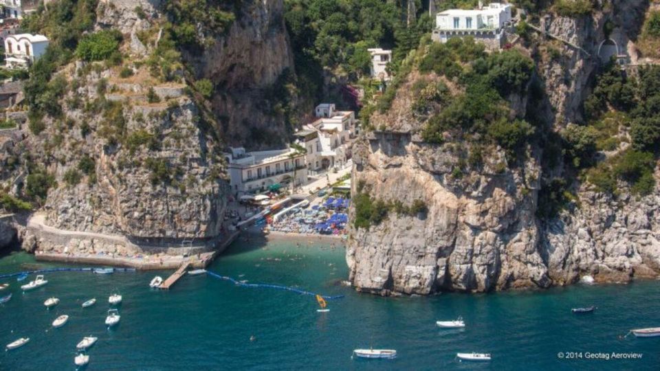 Positano: Private Boat Tour to Amalfi Coast - Professional Skipper and Boat