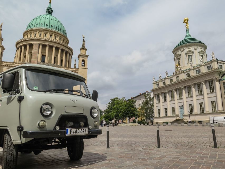 Potsdam: City Tour in a Soviet Minibus - Tour Inclusion Highlights