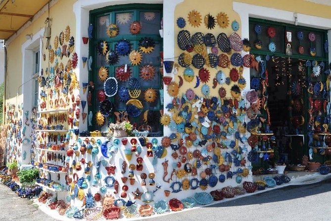 Pottery Village of Margarites - the Monastery of Arkadi & the Gorge of Patsos - Patsos Gorge