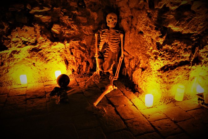 Prague Ghosts, Legends, Medieval Underground and Dungeon Tour - Mysterious Locations in Old Town