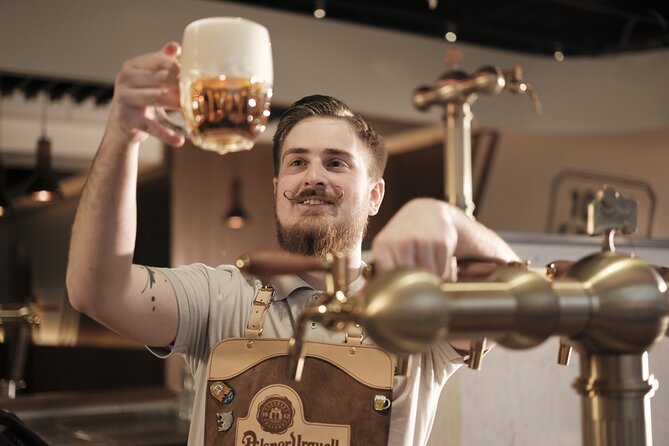 Prague Pilsner Urquell Museum With 3 Free Beer Tastings - Cancellation and Refund Policy