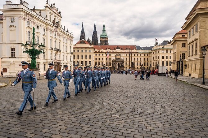 Prague Walking Tour of Old Town, Charles Bridge and Prague Castle - Meeting Point and Pickup