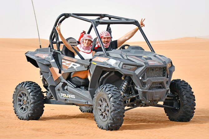 Premium Desert Excursion With Dune Buggy Camel Ride & BBQ Dinner - Dining and Entertainment