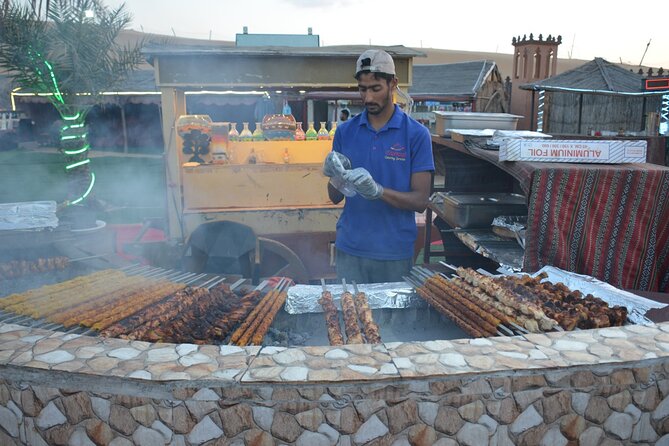 Premium Desert Safari Experience - Prestigious Badge of Excellence