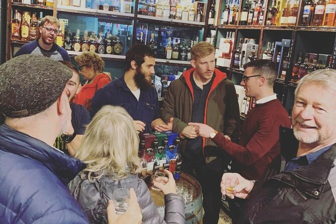 Premium Irish Whiskey Tasting Hosted by Local Dublin Expert - Inclusions