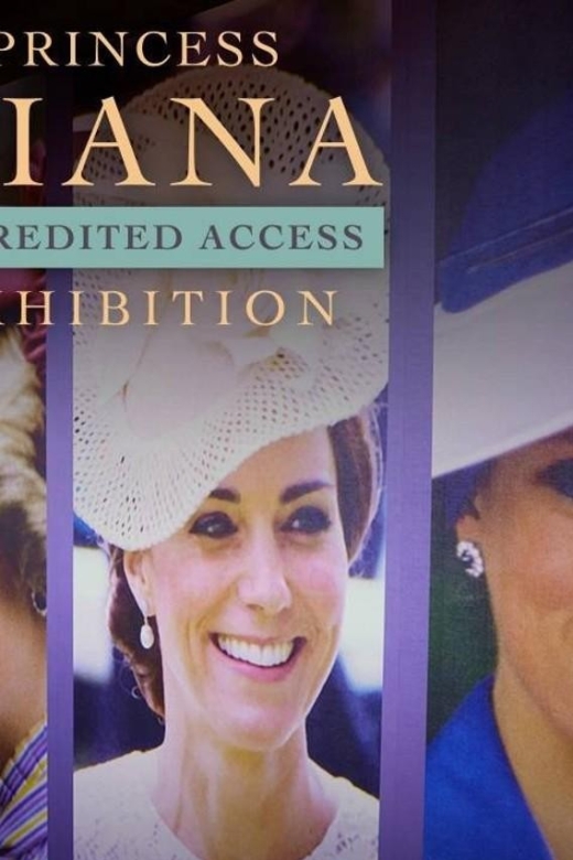 Princess Diana Accredited Exhibition With Afternoon Tea Bus - River Cruise Adventure