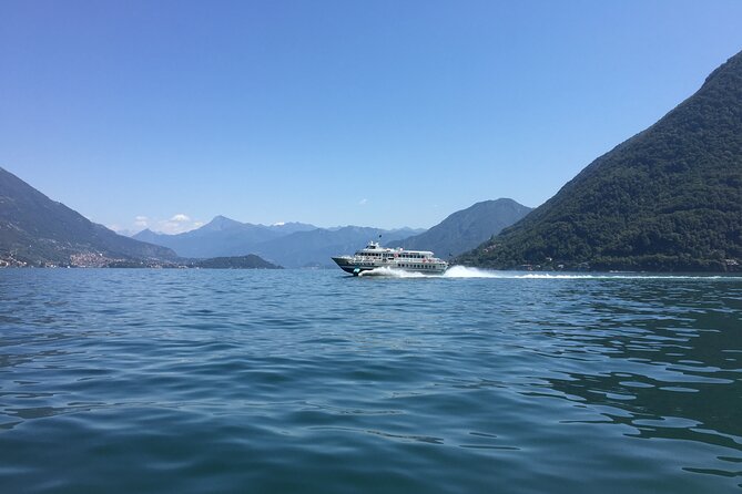 Private 1 Hour Boat Tour Como Lake Como - Highlights of the Tour