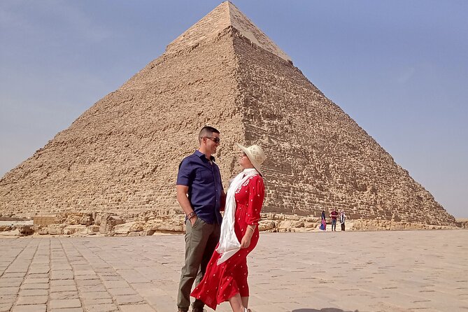 Private All Inclusive: Giza Pyramids, Sphinx, Memphis& Saqqara, Lunch& Camel - Tour Confirmation