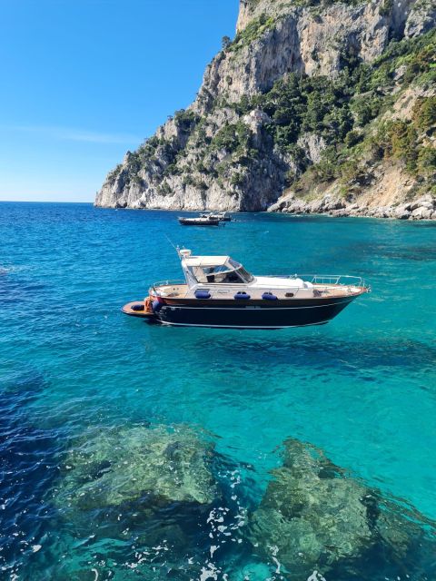 Private Amalfi Coast Boat Tour From Sorrento - Spending Time in Positano