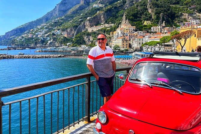 Private Amalfi Coast Vintage Tour From Amalfi to Positano - Picturesque Stops