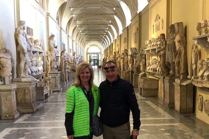 Private and Customisable Tour of Rome From Civitavecchia - Tour Capacity and Ratings