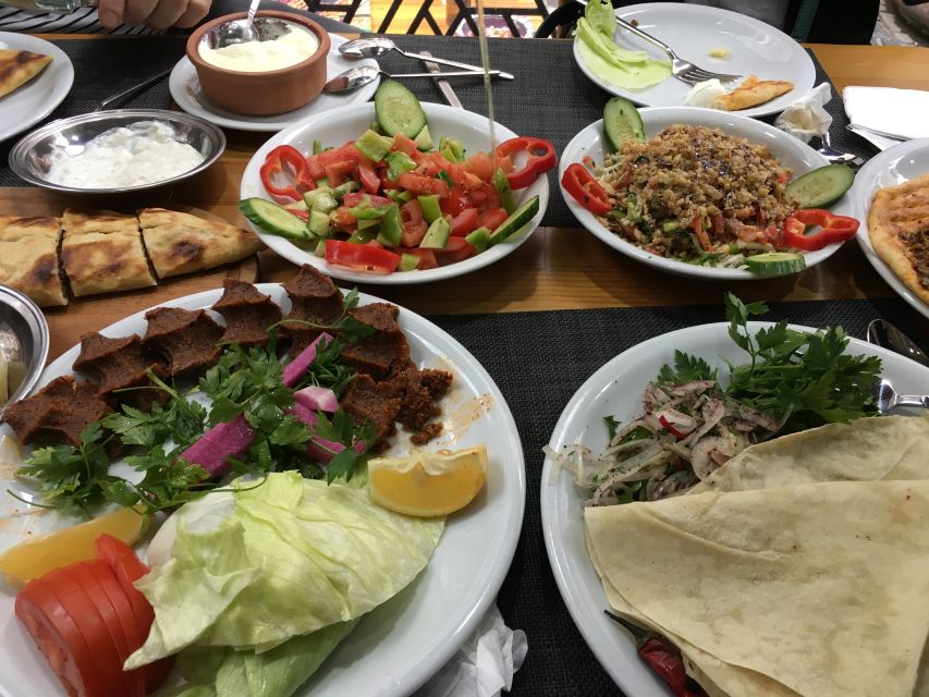 Private and Guided Istanbul Food Tour - Tastes of Istanbul - Inclusions and Important Information