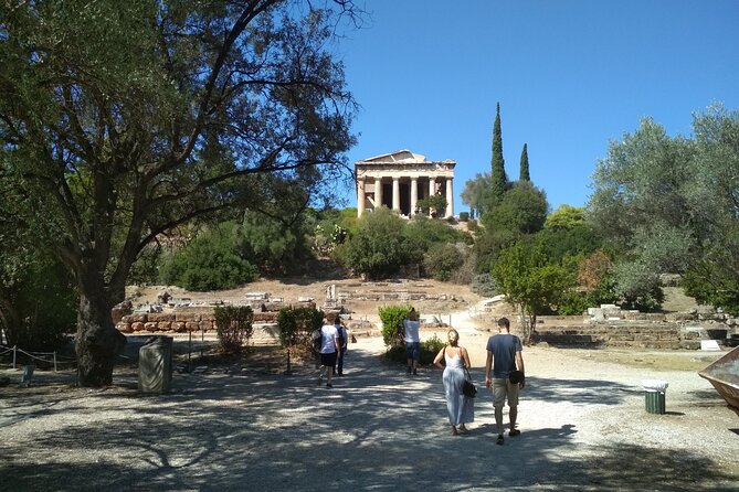 Private Athens & Acropolis Highlights and Mythological Tour - Logistics and Accessibility