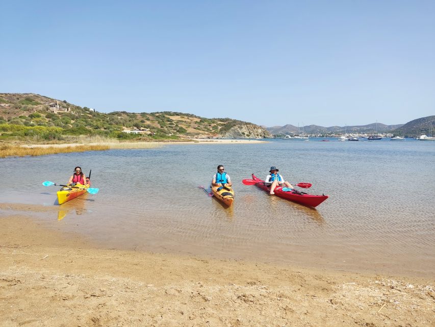 Private Athens Sea Kayak Tour - Tour Duration and Group Size