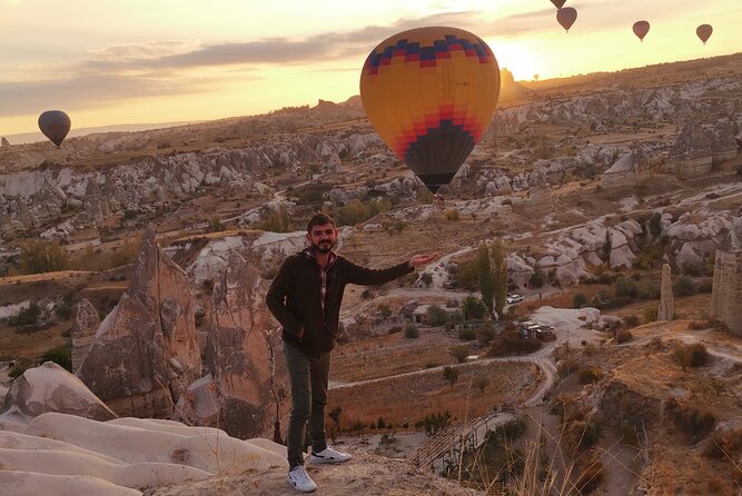 Private Balloon Sunrise Photography Tour in Goreme Love Valley - Tour Exclusivity