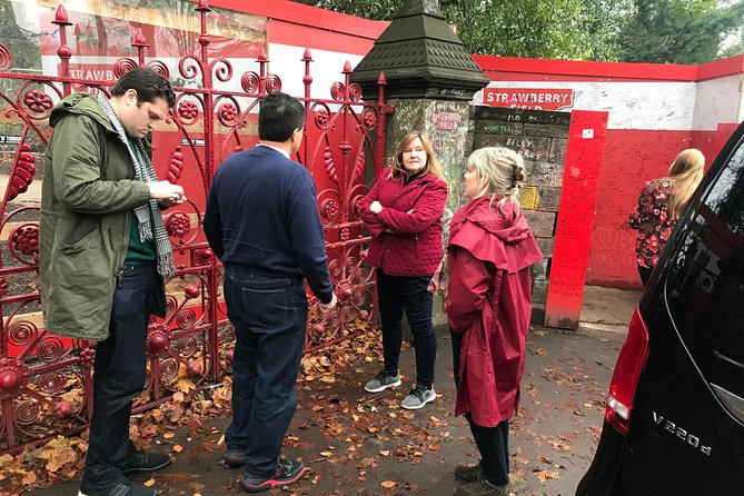 Private Beatles Car Tour, Penny Lane, Strawberry Field & Childhood Homes - Exploring the Beatles Liverpool