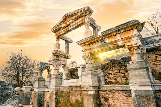 Private Biblical Ephesus Tour From Kusadasi Port With Lunch - Discovering Celsus Library