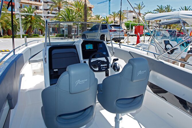 Private Boat Rental Abaris 23 From Alcudia - Additional Information