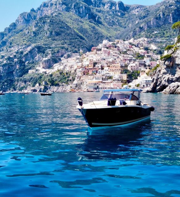 Private Boat Tour Along Amalfi Coast - Swim in Crystal-Clear Waters