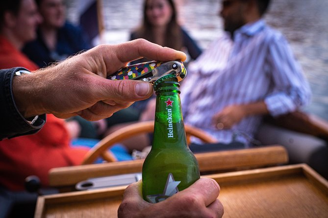 Private Boat Tour Amsterdam - 90 Min Incl. Welcome Drink on Historic Saloon Boat - Pricing Information