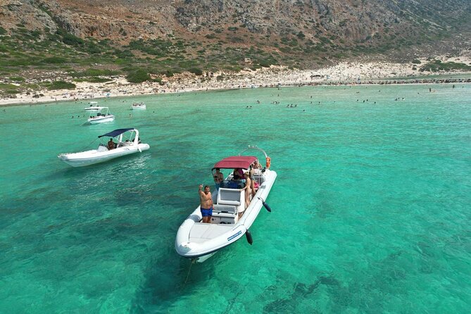 Private Boat Trip Kissamos Balos (Price per Group - up to 10 People) - Tour Duration