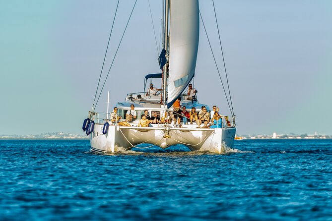 Private Catamaran Tour: Lisbon Coast Cruise With Barbecue and Drinks - Booking and Pricing