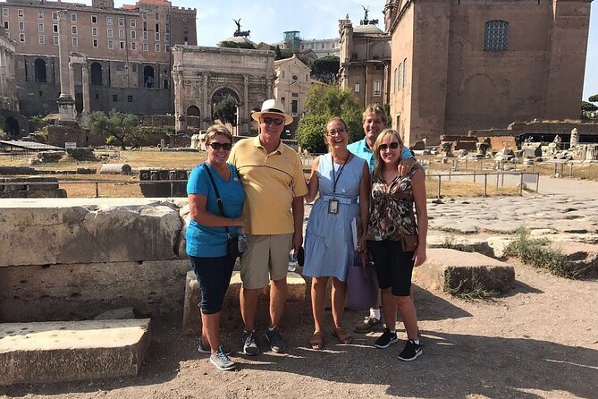 Private Colosseum and Roman Forum Tour With Arena Floor Access - Tour Logistics