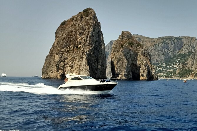 Private Cruise to Capri and Amalfi Coast From Sorrento or Capri - Yacht 50 - Cancellation and Guarantee