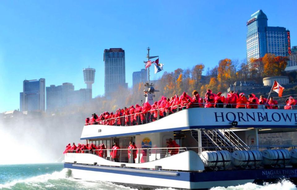 Private & Customized Niagara Falls Tour For up to 100 People - Customization and Upgrades