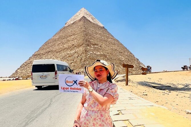 Private Day Tour Giza Pyramids, Sphinx, Memphis, Saqqara Pyramids - Camel/Horse Riding Option