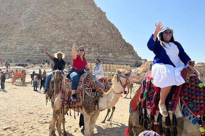 Private Day Tour : Giza Pyramids , Sphinx , Sakkara & Memphis - Sakkara and Memphis