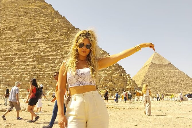 Private Day Tour to Giza Pyramids With Camel Ride - Group Size and Accessibility