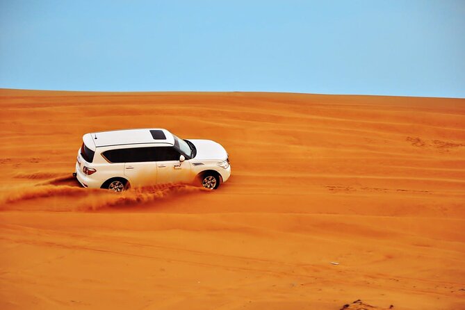 Private Desert Safari, Sand Board, Camel Ride & BBQ Dinner - Cancellation Policy