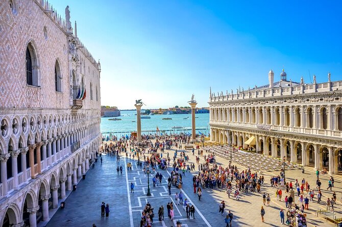 Private Doges Palace and Saint Marks Basilica Walking Tour - Glittering Mosaics and Historic Sites
