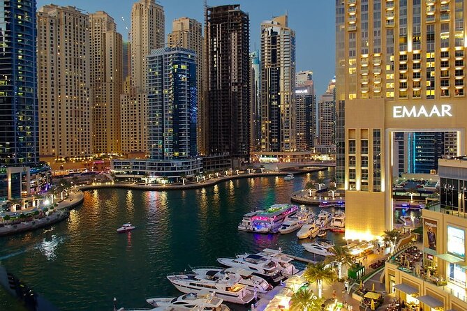 Private Dubai Sunset and Night Sightseeing Tour - Exclusive Experience