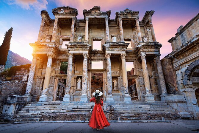 Private Ephesus Tour From Kusadasi Port With Lunch - Wear Comfortable Shoes and Hat