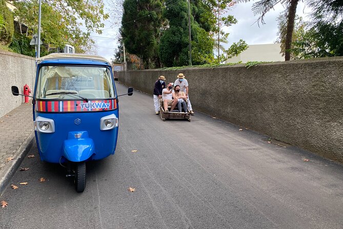 Private Express Tuk Tuk Tour Funchal Old Town & Toboggans - Convenient Pickup Options