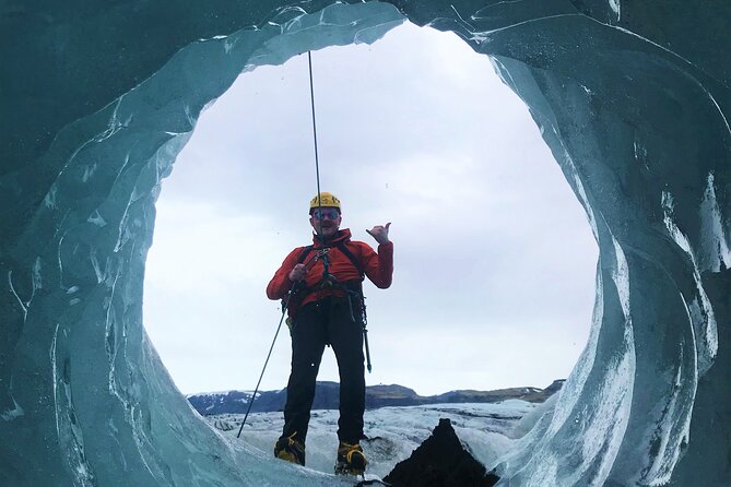 Private Extreme Encounter With Ropes on Solheimajokull Glacier - Rope Safety Precautions