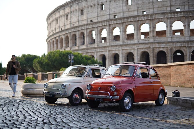 Private Fiat 500 Retro Car Tour With Professional Photoshoot - Customization and Personalization Options