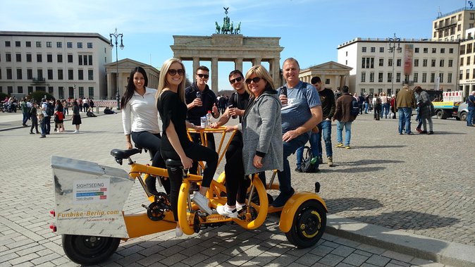 Private Guided Funbike Sightseeing Tour in Berlin - Experienced Multilingual Guides