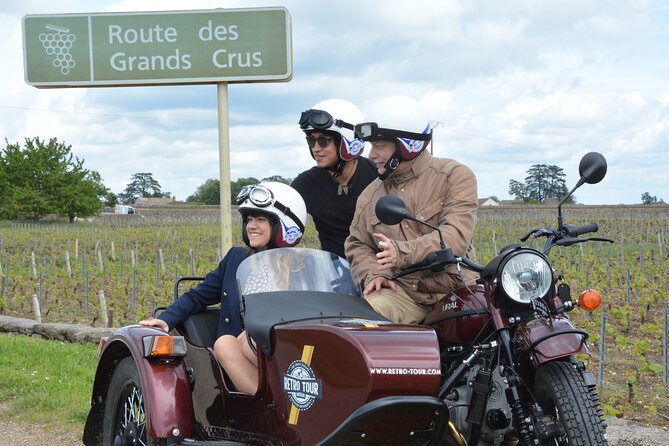 Private Guided Sidecar Tour in Burgundy From Meursault - Recommended Sidecar Experience