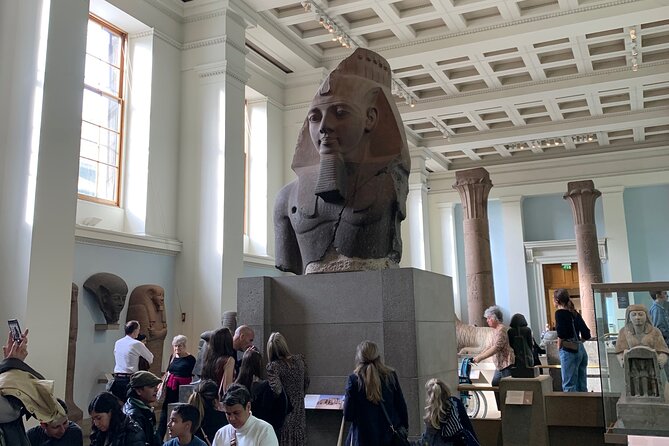 Private Guided Tour of the British Museum - English or Italian - Customizable Itinerary