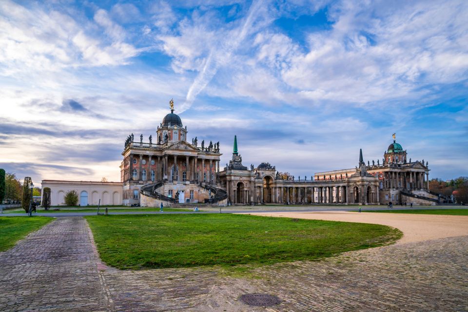 Private Guided Tour to Breathtaking Potsdam by Train - Tour Inclusions and Exclusions